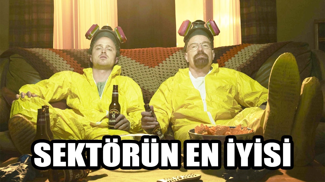 Kusursuz Yönetilen Dizi - Kısaca Breaking Bad