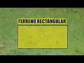 COMO CALCULAR LOS METROS CUADRADOS DE UN TERRENO