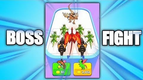Max Level Merge Master Dinosaur  Mobile Game (Android, iOS Gameplay)2022