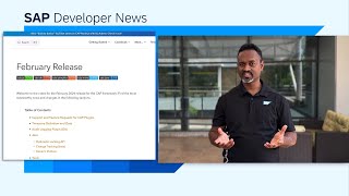 BTP Solution Diagrams, CAP & BAS Feb Update, Use Case Buddy, Elastic Scaling | SAP Developer News by SAP Developers 1,418 views 1 month ago 9 minutes, 40 seconds