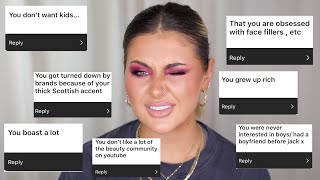 ANSWERING YOUR ASSUMPTIONS ABOUT ME (GRWM) | JAMIE GENEVIEVE screenshot 5