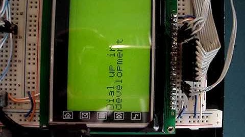 PIC16F877A + TOUCH + GLCD (HY-12864K-202-R)