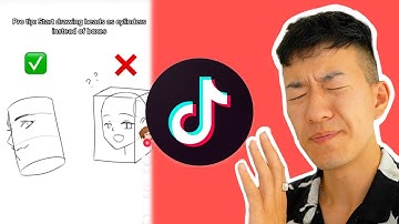 Rating TIKTOK Art Tips 💀 13