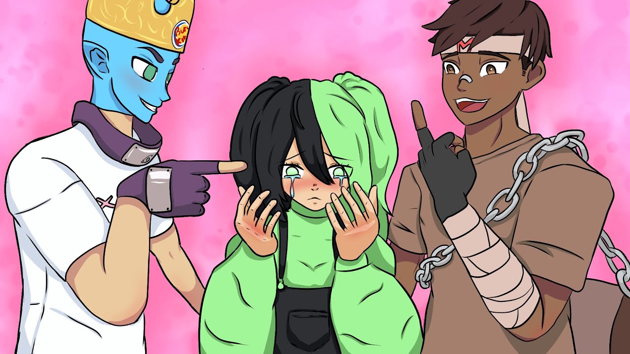 Мои друзья издеваются надо мной 9 минут