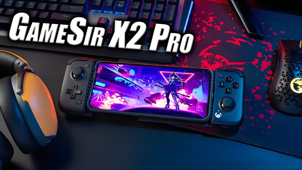 GameSir X2 Pro First Look, Turn Your Phone Into A Powerful Gaming  Hand-Held! 