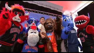 RUMBLE Birthday Party: Hilarious Mascot Mania Talent Show! *extended*