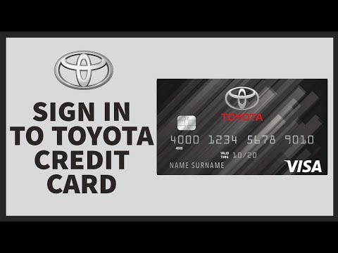 How to Sign In Toyota Visa Card for Payment? Toyota Credit Card Login, Login Toyota Visa Credit Card