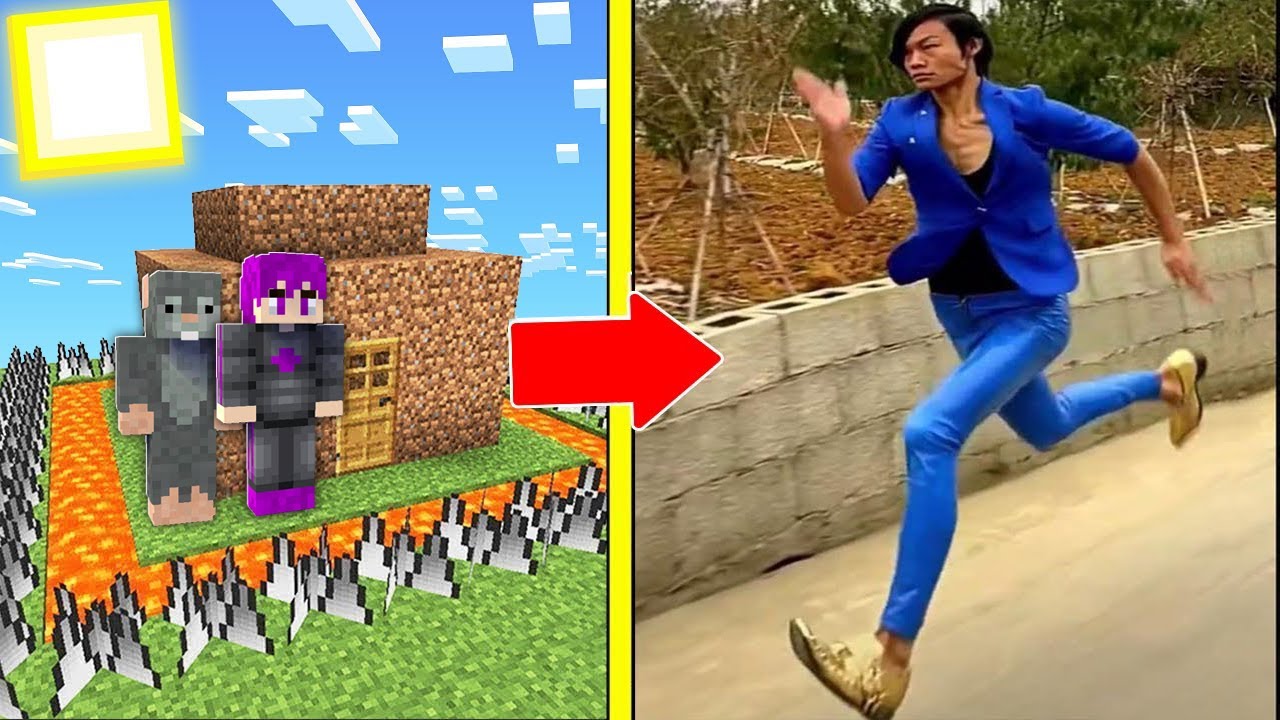 ماين كرافت : تحدي بناء بيت أمن ضد الرجل الخارق !!|The Most Secure House 😱🔥