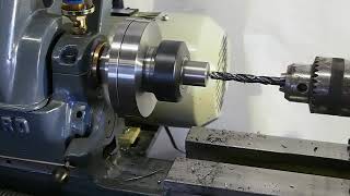 CNC Myford ML7 - Peck Drilling