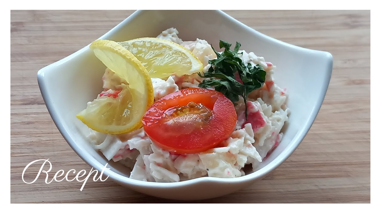Krabí koktejl 🥗 nejen na Silvestra