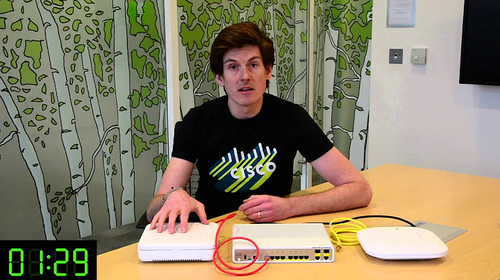 How to set up Cisco Mobility Express in under 2 minutes