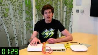 How to set up Cisco Mobility Express in under 2 minutes