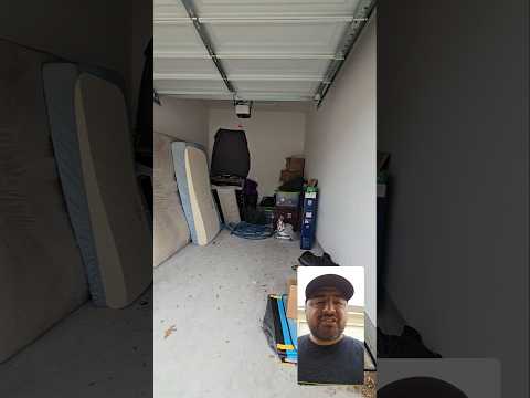 Storage Unit Cleanout β 3 Mattresses & Furniture Removal