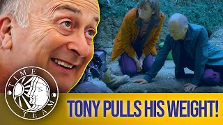 Tony Pulls His Weight! | Time Team Classic by Time Team Classics 12,641 views 2 months ago 3 minutes, 37 seconds