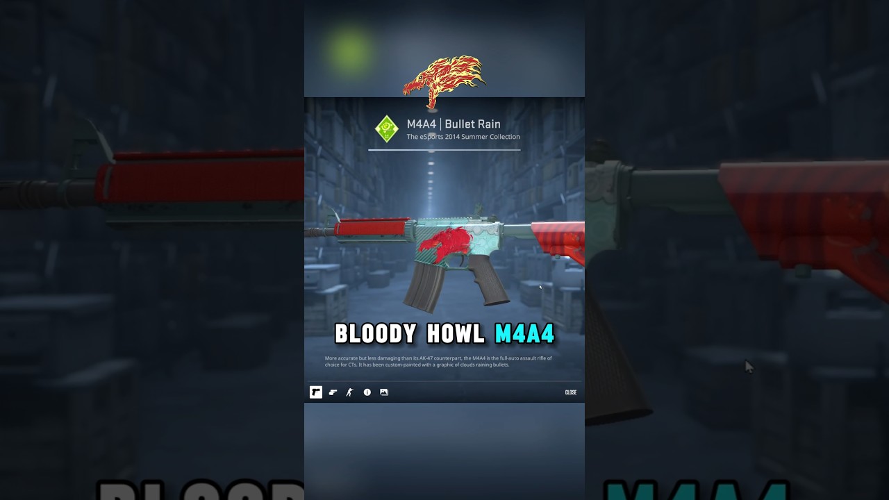 bloody howl craft cs2!