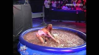 Candice vs. Melina (Pudding Match) - June 3, 2007