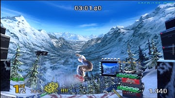 Ayn Odin Pro - AetherSX2 - SSX On Tour (Settings at the end of video)