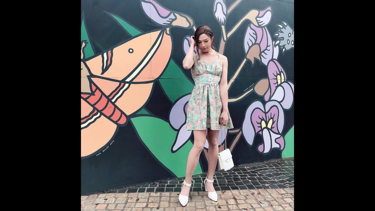 Dating with a crossdresser: Dress up as a girl in my floral dress