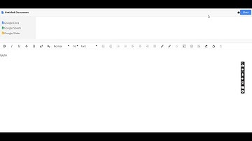 google docs clone