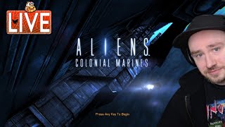 My First Time Playing PEAK || Aliens: Colonial Marines || BAWKTOBER 🎃👻