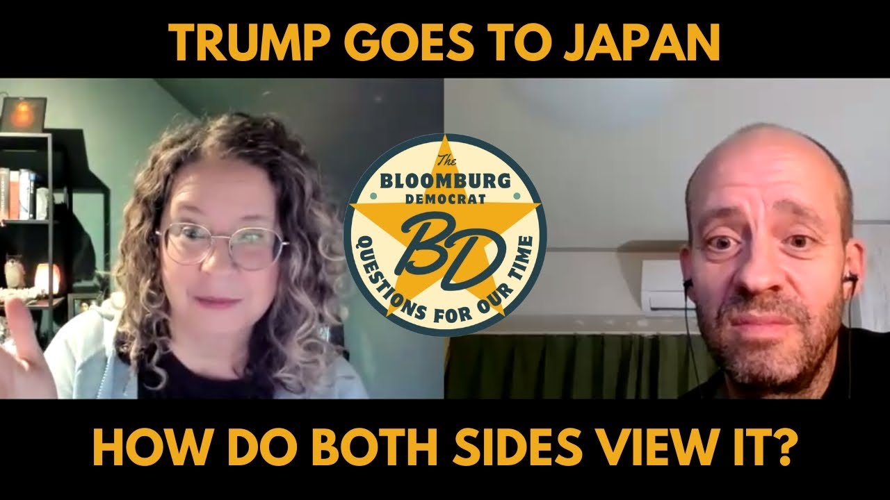 Trump visits Asia.  Is it a successful visit, or is he cognitively slipping?