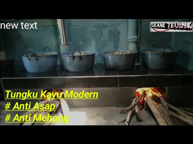 Membuat Tungku Kayu Modern Tanpa Asap@tukankteuink1537 class=