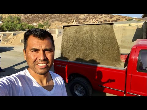 Video: ¿Qué arena utilizo para el hormigón?