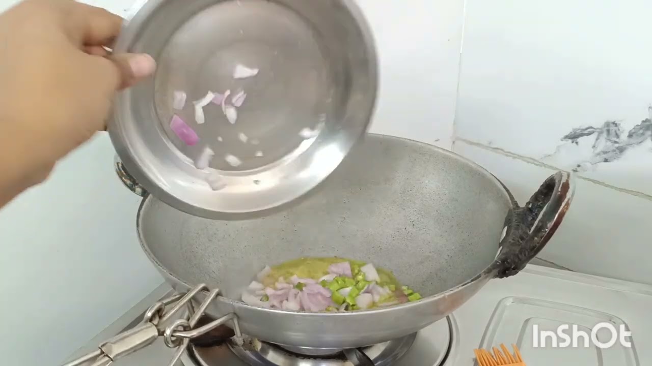 Roti or sabji 😱😱 khane ka maan na ho to yeh bana