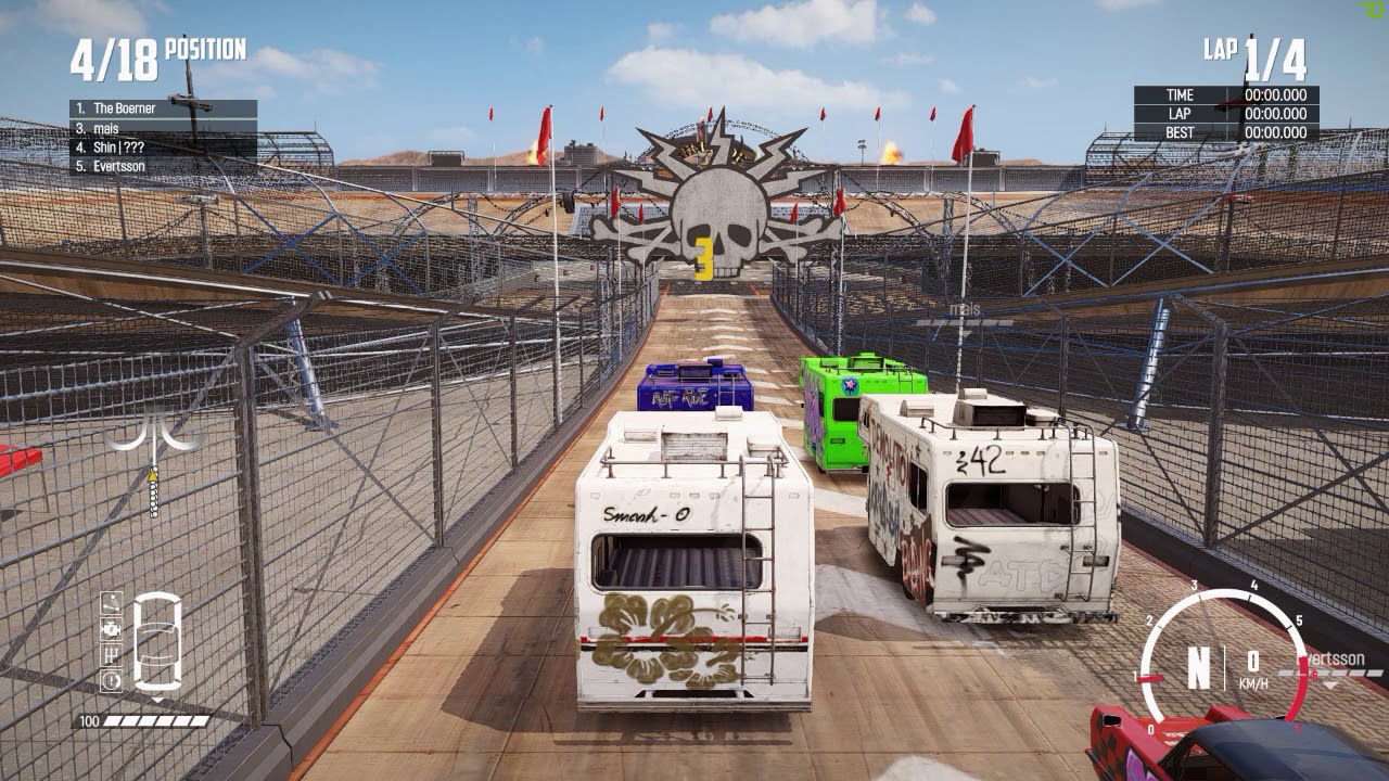 HELLRIDE ONLY! Next Car Game Wreckfest 2020 01 04 01 35 32 80 DVR