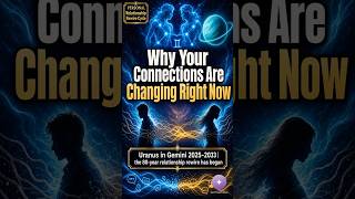 Friendships ending without warning — Uranus in Gemini is rewiring how humans connect #AstroCompass