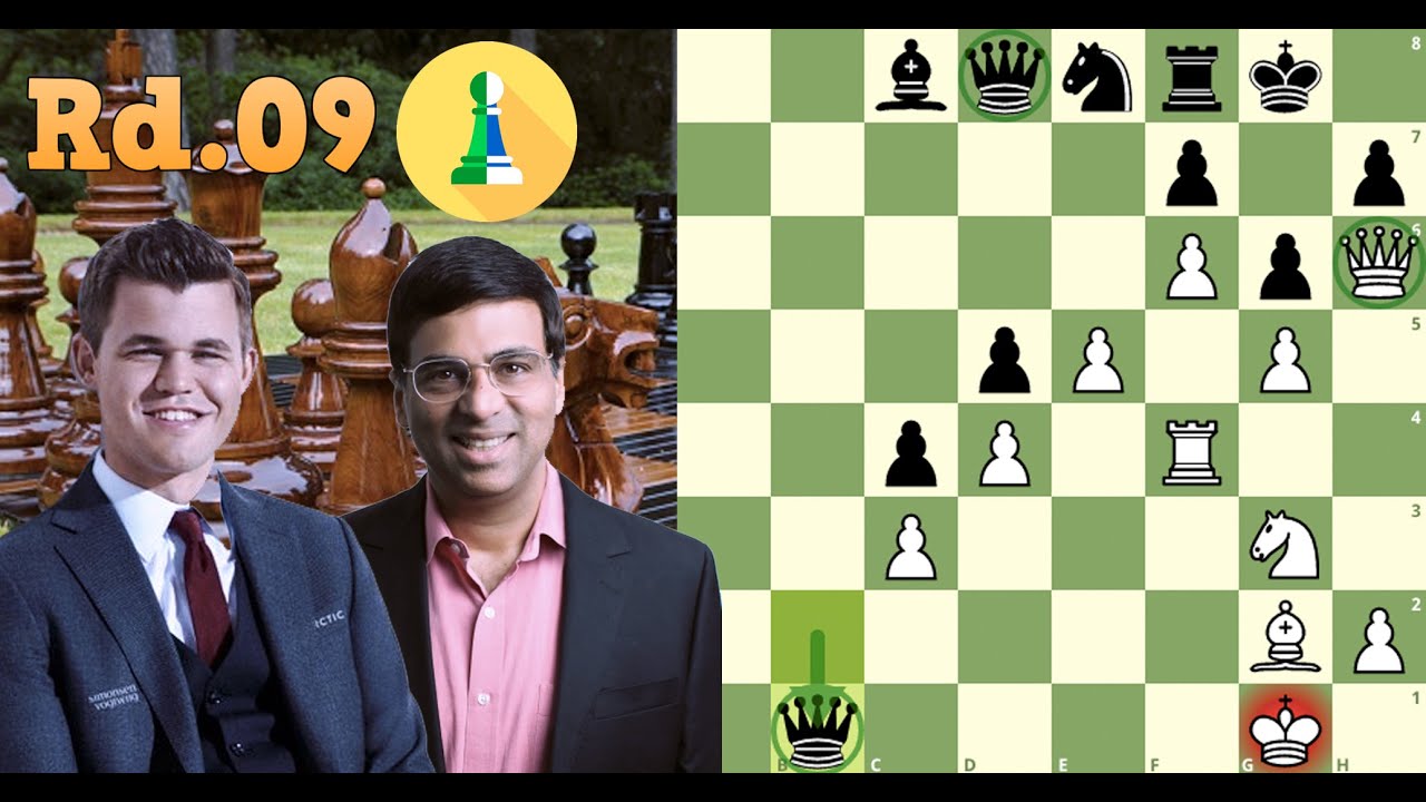 Mundial de Xadrez: Carlsen triunfa; Anand falha, Esportes