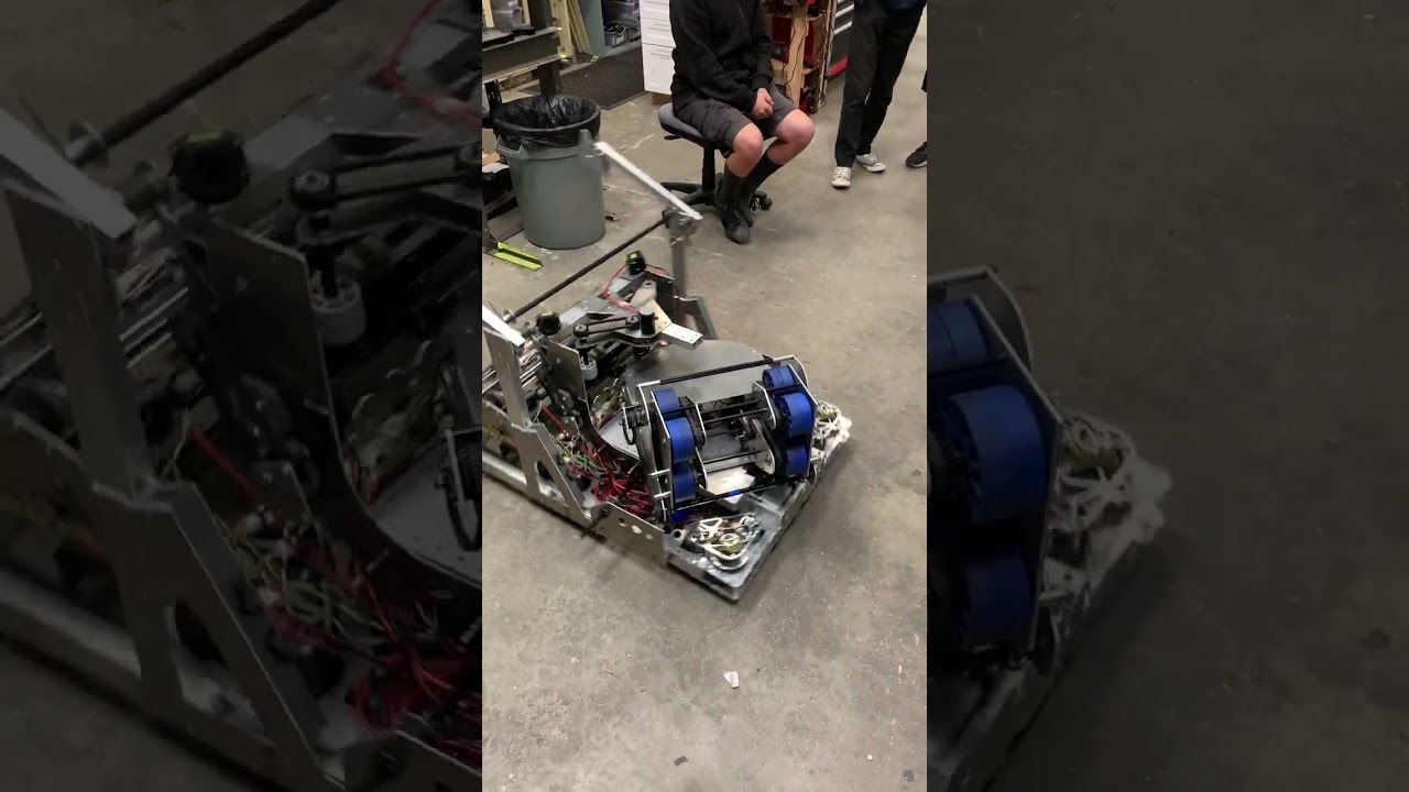 FRC 2024 Turret tracking Test! 