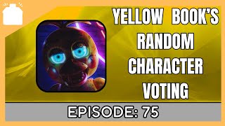 Yellow Book's Random Character Voting 75
