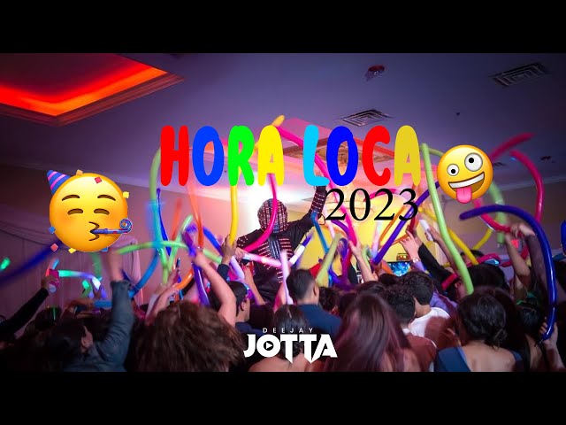 Mix Hora Loca 2023 Juvenil (Clasicos, Pachanga, Tech, Aleteo, Rock, Reggaeton y mas..) DJ JOTTA class=