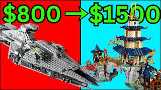 Making $1Million Selling LEGOS Ep:8 Lego Business
