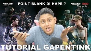 TUTORIAL GAPENTINK - DOWNLOAD & INSTALL POINT BLANK STRIKE DI HAPE screenshot 5