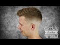 HAARSCHNITT TUTORIAL 2018 | Textured Haircut | + SKIN Fade Tutorial