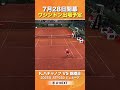 【7月28日開幕ワシントン出場予定】K.ハチャノフ VS 錦織圭 / 2025年ATP250ジュネーブ 1回戦