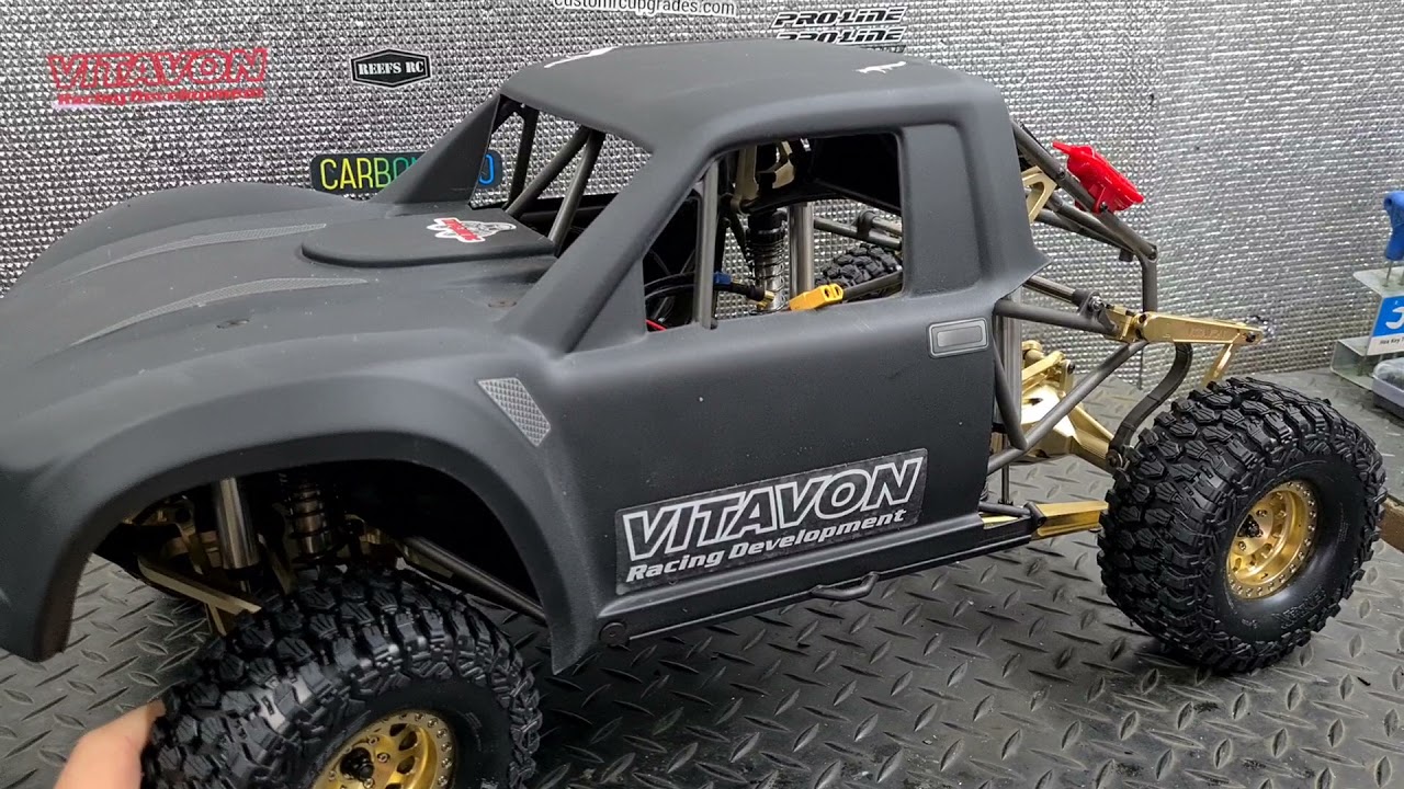 Traxxas UDR MUDR final build update/overview YouTube