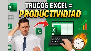 Trucos de Excel para el Trabajo: Aumenta tu Productividad Fácilmente 🔥