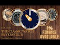 If you would like to sell your watch please get in touch or follow the link, https://theclassicwatchbuyersclub.com/pages/commission-your-watch-with-cwbc?_pos=2&_sid=c97093b96&_ss=r

The Classic Watch Buyers Club Ltd has been in operation since 2015 and in that time has grown in both scope and scale. With an established online presence and in person store just outside Aberdeen we have catered to customers from all over the globe. We are on every major platform including, Chrono 24 and Ebay where we have gotten over 1500 positive reviews.

If you would like to let us know how we did please consider leaving us a review on Trustpilot.

https://theclassicwatchbuyersclub.com/
