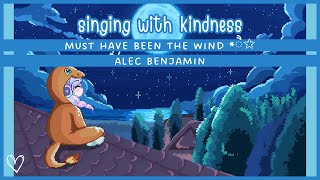 ♡ alec benjamin - must have been the wind ♡ Resimi