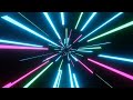 الأضواء الملونة وامض تأثير ألوان ديسكو الطرف 