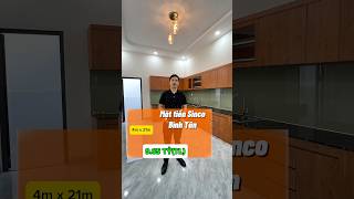 Mặt tiền kinh doanh Sinco, An Lạc, Bình Tân. 4m x 21m kinh doanh đa ngành. Lh 0909779221 Hiệp Realty