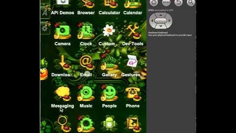 Android: TSF launcher theme: St Patrick