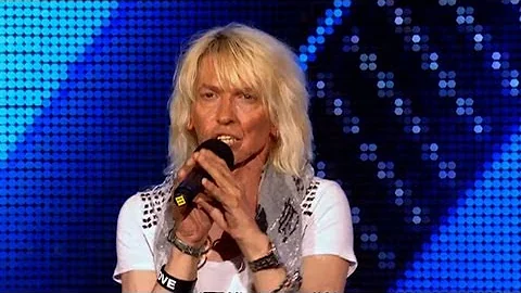 The Wilder-man is back to rock out - The X Factor ...