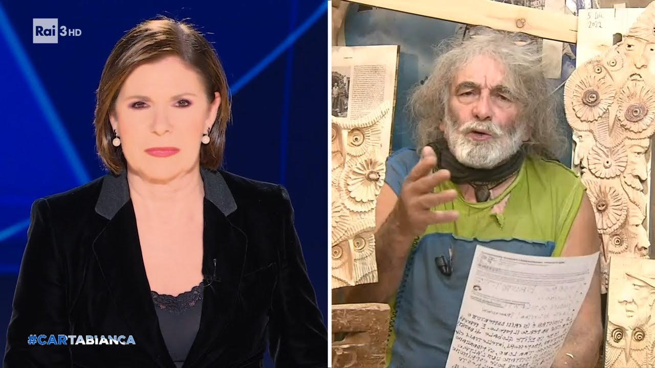 Mauro Corona - Cartabianca - 24/01/2023