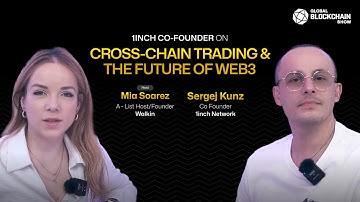 Sergej Kunz: 1inch’s Vision for Cross-Chain Trading & the Future of Tokenized Assets