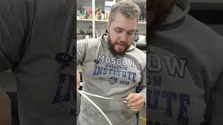видео: DIY, сделай сам. Четвертьволновая антенна для авиадиапазона картинка: DIY, сделай сам. Четвертьволновая антенна для авиадиапазона