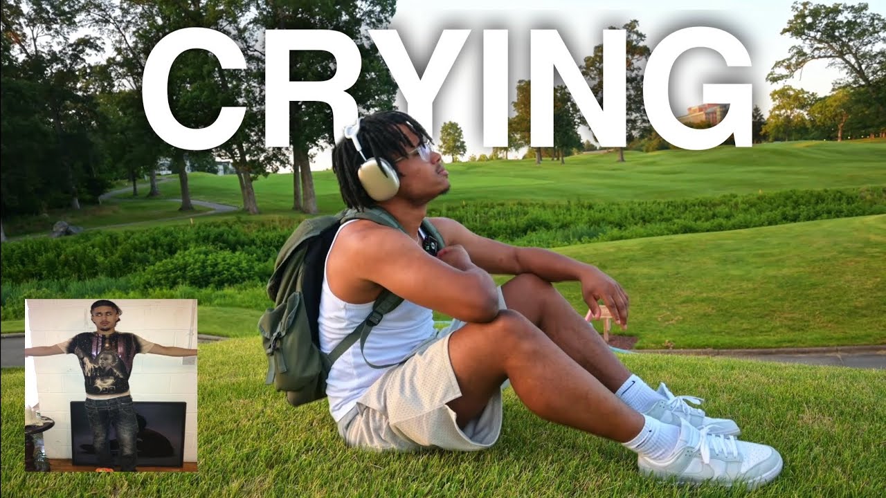 Слушаю CRYING от Fakemink